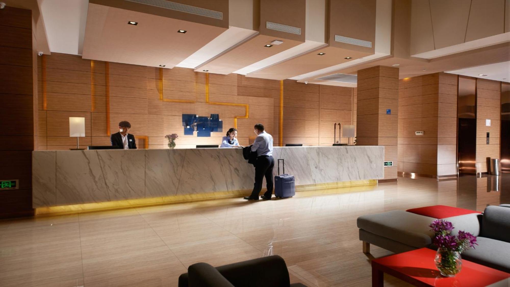 Holiday Inn Express Ordos Dongsheng By Ihg Екстериор снимка