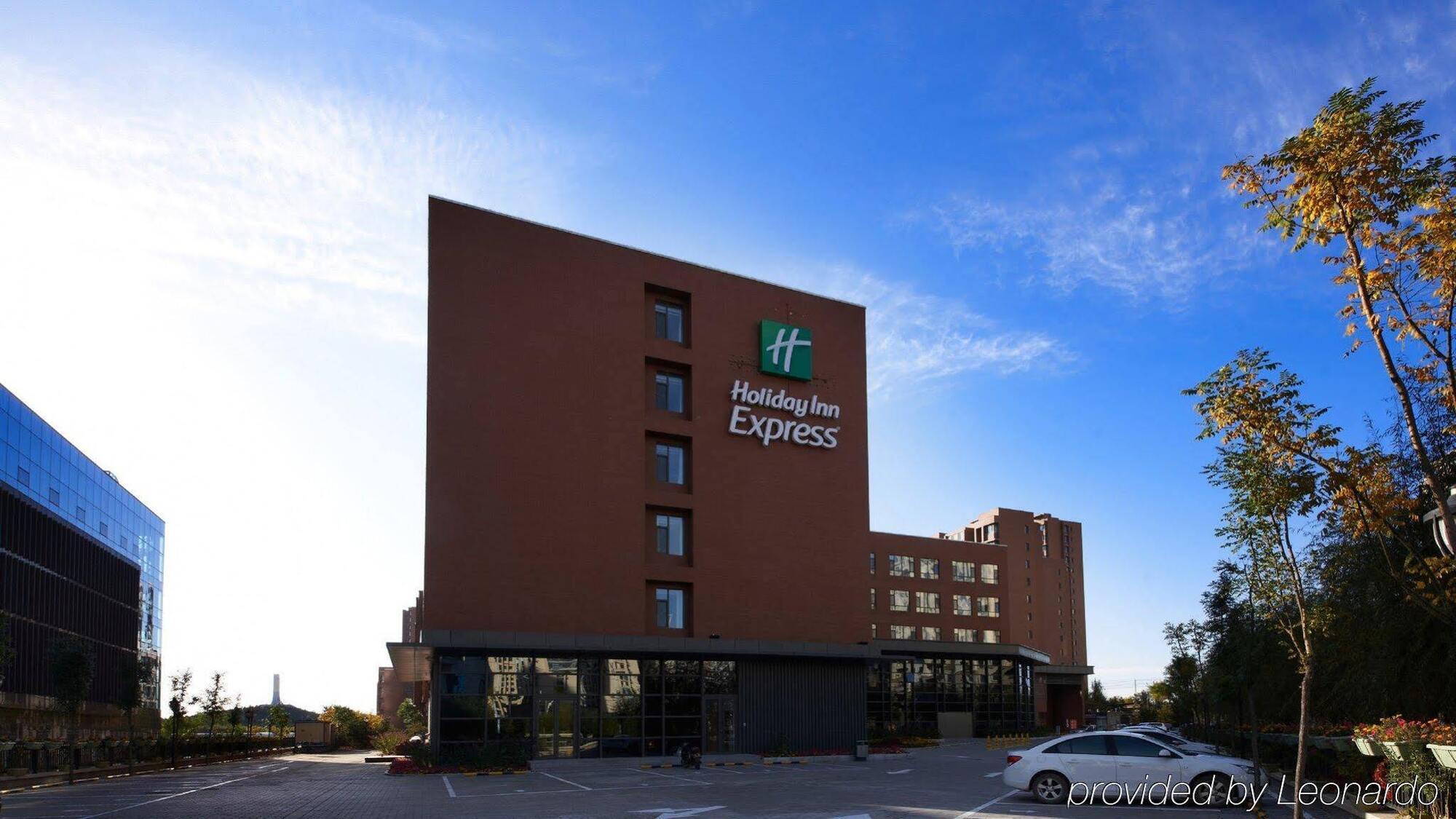 Holiday Inn Express Ordos Dongsheng By Ihg Екстериор снимка